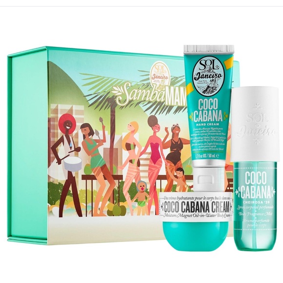 Sol de Janeiro Other - ⚫️ Sol de Janeiro Samba Mama Set Coco Cabana CHEIROSA 39 Fragrance Hand Cream